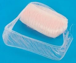 Hareline Pseudo Hackle 2 Sizes - Funky Fly Tying -Fly Fishing Supplies Store Hareline Pseudo Hackle 2 Sizes Shrimp Pink