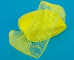 Hareline Pseudo Hackle 2 Sizes - Funky Fly Tying -Fly Fishing Supplies Store Hareline Pseudo Hackle 2 Sizes yellow 1