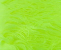 Hareline Pseudo Hair - Funky Fly Tying -Fly Fishing Supplies Store Hareline Pseudo Hair Fluo Chartreuse