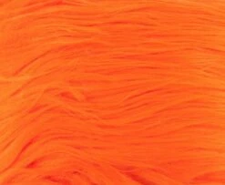 Hareline Pseudo Hair - Funky Fly Tying -Fly Fishing Supplies Store Hareline Pseudo Hair Fluo Orange 1