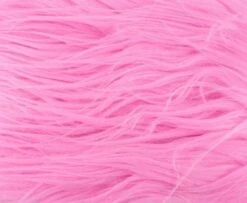 Hareline Pseudo Hair - Funky Fly Tying -Fly Fishing Supplies Store Hareline Pseudo Hair Fluo Pink 1