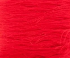 Hareline Pseudo Hair - Funky Fly Tying -Fly Fishing Supplies Store Hareline Pseudo Hair Red