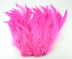 Hareline Schlappen 5-7" - Funky Fly Tying -Fly Fishing Supplies Store Hareline Schlappen 5 7 Hot Pink 1