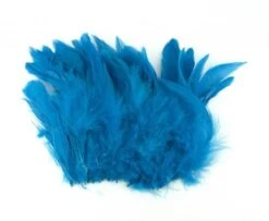 Hareline Schlappen 5-7" - Funky Fly Tying -Fly Fishing Supplies Store Hareline Schlappen 5 7 Kingfisher Blue 1