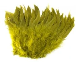 Hareline Schlappen 5-7" - Funky Fly Tying -Fly Fishing Supplies Store Hareline Schlappen 5 7 Olive 1