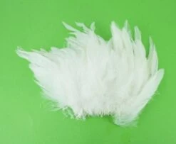 Hareline Schlappen 5-7" - Funky Fly Tying -Fly Fishing Supplies Store Hareline Schlappen 5 7 White