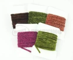 Hareline Variegated Chenille - Funky Fly Tying