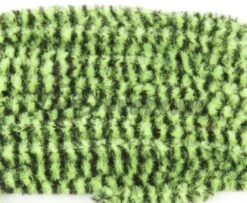Hareline Variegated Chenille - Funky Fly Tying -Fly Fishing Supplies Store Hareline Variegated Chenille Chartreuse Black 1