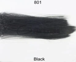 Hedron Big Fly Fiber - Funky Fly Tying -Fly Fishing Supplies Store Hedron Big Fly Fiber Black 1