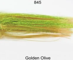 Hedron Big Fly Fiber - Funky Fly Tying -Fly Fishing Supplies Store Hedron Big Fly Fiber Golden Olive