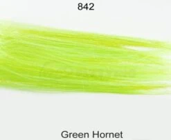Hedron Big Fly Fiber - Funky Fly Tying -Fly Fishing Supplies Store Hedron Big Fly Fiber Green Hornet 1