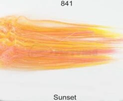 Hedron Big Fly Fiber - Funky Fly Tying -Fly Fishing Supplies Store Hedron Big Fly Fiber Sunset