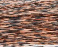 Hedron Flashabou - Grizzly Barred - Funky Fly Tying -Fly Fishing Supplies Store Hedron Flashabou Grizzly Barred Fl Orange