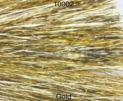 Hedron Micro Flashabou - Funky Fly Tying -Fly Fishing Supplies Store Hedron Flashabou Micro Fine 1 100 Gold 1