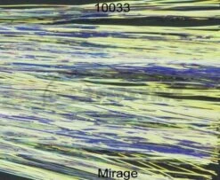 Hedron Micro Flashabou - Funky Fly Tying -Fly Fishing Supplies Store Hedron Flashabou Micro Fine 1 100 Mirage