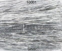 Hedron Micro Flashabou - Funky Fly Tying -Fly Fishing Supplies Store Hedron Flashabou Micro Fine 1 100 Silver 1
