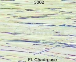 Hedron Flashabou Mirage - Funky Fly Tying -Fly Fishing Supplies Store Hedron Flashabou Mirage Colours Fl Chartreuse