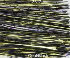 Hedron Flashabou Mirage - Funky Fly Tying -Fly Fishing Supplies Store Hedron Flashabou Mirage Colours Opal Black
