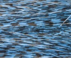 Hedron Magnum Black Barred Flashabou - Funky Fly Tying -Fly Fishing Supplies Store Hedron Magnum Black Barred Flashabou Fl Blue Black 1