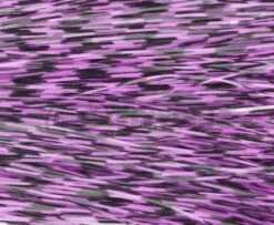 Hedron Magnum Black Barred Flashabou - Funky Fly Tying -Fly Fishing Supplies Store Hedron Magnum Black Barred Flashabou Fl Pink Black 1