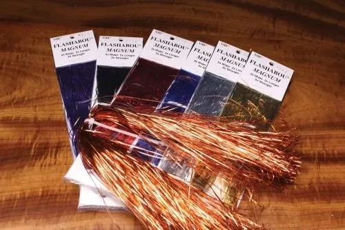 Hedron Magnum Flashabou - Funky Fly Tying 1 Hedron Magnum Flashabou - Funky Fly Tying