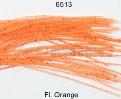 Hedron Perfect Rubber - Funky Fly Tying -Fly Fishing Supplies Store Hedron Perfect Rubber Fl Orange