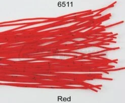 Hedron Perfect Rubber - Funky Fly Tying -Fly Fishing Supplies Store Hedron Perfect Rubber Red 1