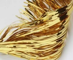 Hedron Saltwater Flashabou - Funky Fly Tying -Fly Fishing Supplies Store Hedron Saltwater Flashabou Gold