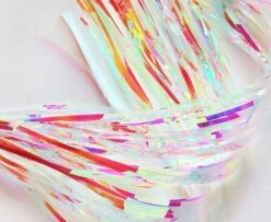 Hedron Saltwater Flashabou - Funky Fly Tying -Fly Fishing Supplies Store Hedron Saltwater Flashabou Mirage 1