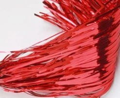 Hedron Saltwater Flashabou - Funky Fly Tying -Fly Fishing Supplies Store Hedron Saltwater Flashabou Red 1