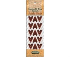Hemingway's Caddis Wings - Funky Fly Tying -Fly Fishing Supplies Store Hemingways Caddis Wings Brown 1