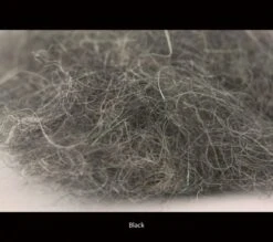 Hemingway's Czech Nymph Dubbing - Funky Fly Tying -Fly Fishing Supplies Store Hemingways Czech Nymph Dubbing Black