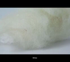 Hemingway's Czech Nymph Dubbing - Funky Fly Tying -Fly Fishing Supplies Store Hemingways Czech Nymph Dubbing White 1