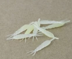 Hemingway's Ephemera Danica Nymph Body - Funky Fly Tying -Fly Fishing Supplies Store Hemingways Ephemera Danica Nymph Body Clear yellow 1