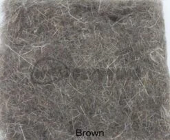 Hemingway's Hare's Plus Dubbing Packets - Funky Fly Tying -Fly Fishing Supplies Store Hemingways Hares Plus Dubbing Packets Brown