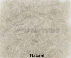 Hemingway's Hare's Plus Dubbing Packets - Funky Fly Tying -Fly Fishing Supplies Store Hemingways Hares Plus Dubbing Packets Natural