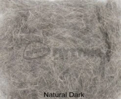 Hemingway's Hare's Plus Dubbing Packets - Funky Fly Tying -Fly Fishing Supplies Store Hemingways Hares Plus Dubbing Packets Natural Dark 1