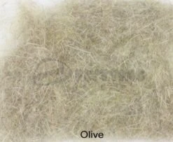 Hemingway's Hare's Plus Dubbing Packets - Funky Fly Tying -Fly Fishing Supplies Store Hemingways Hares Plus Dubbing Packets Olive