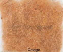 Hemingway's Hare's Plus Dubbing Packets - Funky Fly Tying -Fly Fishing Supplies Store Hemingways Hares Plus Dubbing Packets Orange