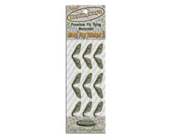 Hemingway's Mayfly Wings II - Funky Fly Tying -Fly Fishing Supplies Store Hemingways Mayfly Wings II Grey 1