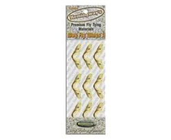 Hemingway's Mayfly Wings II - Funky Fly Tying -Fly Fishing Supplies Store Hemingways Mayfly Wings II Light yellow 1