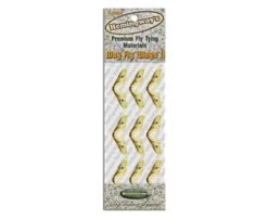 Hemingway's Mayfly Wings II - Funky Fly Tying -Fly Fishing Supplies Store Hemingways Mayfly Wings II Light yellow