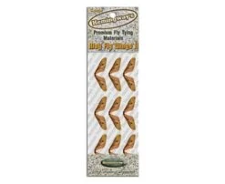 Hemingway's Mayfly Wings II - Funky Fly Tying -Fly Fishing Supplies Store Hemingways Mayfly Wings II Tan 1