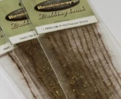 Hemingway's Peacock Dubbing Brushes - Funky Fly Tying