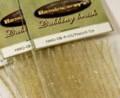 Hemingway's Peacock Dubbing Brushes - Funky Fly Tying -Fly Fishing Supplies Store Hemingways Peacock Dubbing Brushes Peacock Yey