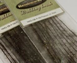 Hemingway's Peacock Dubbing Brushes - Funky Fly Tying -Fly Fishing Supplies Store Hemingways Peacock Dubbing Brushes UV Black
