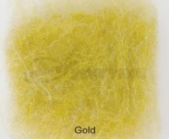 Hemingway's Peacock Dubbing Packets - Funky Fly Tying -Fly Fishing Supplies Store Hemingways Peacock Dubbing Packets Gold 1