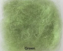 Hemingway's Peacock Dubbing Packets - Funky Fly Tying -Fly Fishing Supplies Store Hemingways Peacock Dubbing Packets Green