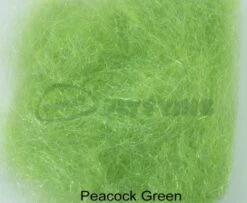 Hemingway's Peacock Dubbing Packets - Funky Fly Tying -Fly Fishing Supplies Store Hemingways Peacock Dubbing Packets Peacock Green