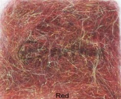 Hemingway's Peacock Dubbing Packets - Funky Fly Tying -Fly Fishing Supplies Store Hemingways Peacock Dubbing Packets Red